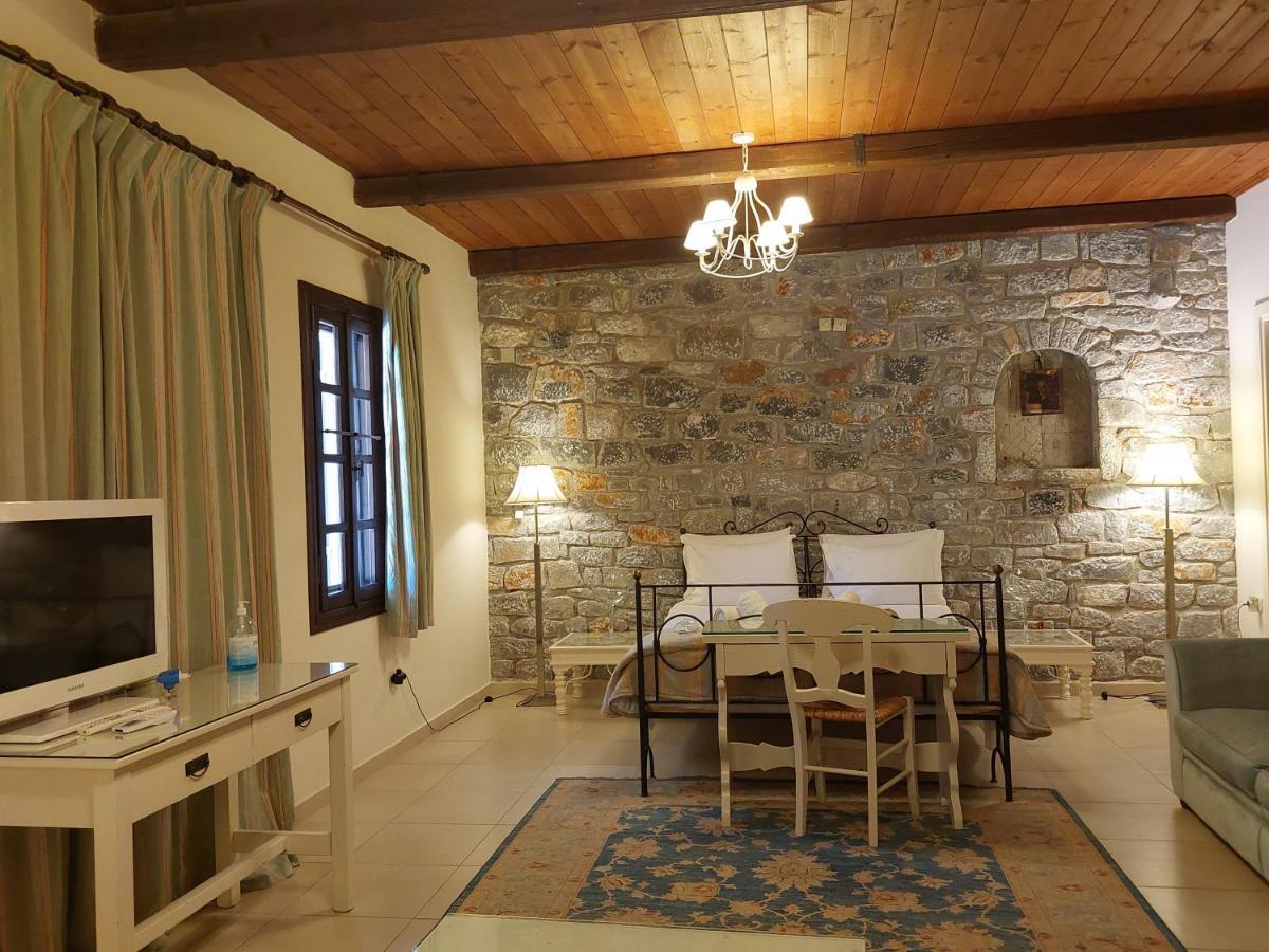 Porto Vitilo Boutique Hotel Karavostasi  Ngoại thất bức ảnh