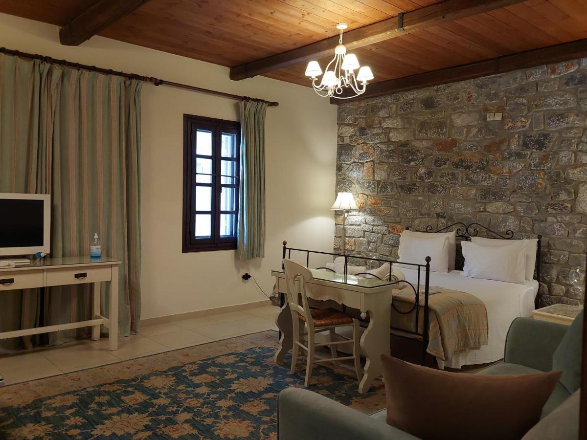 Porto Vitilo Boutique Hotel Karavostasi  Ngoại thất bức ảnh