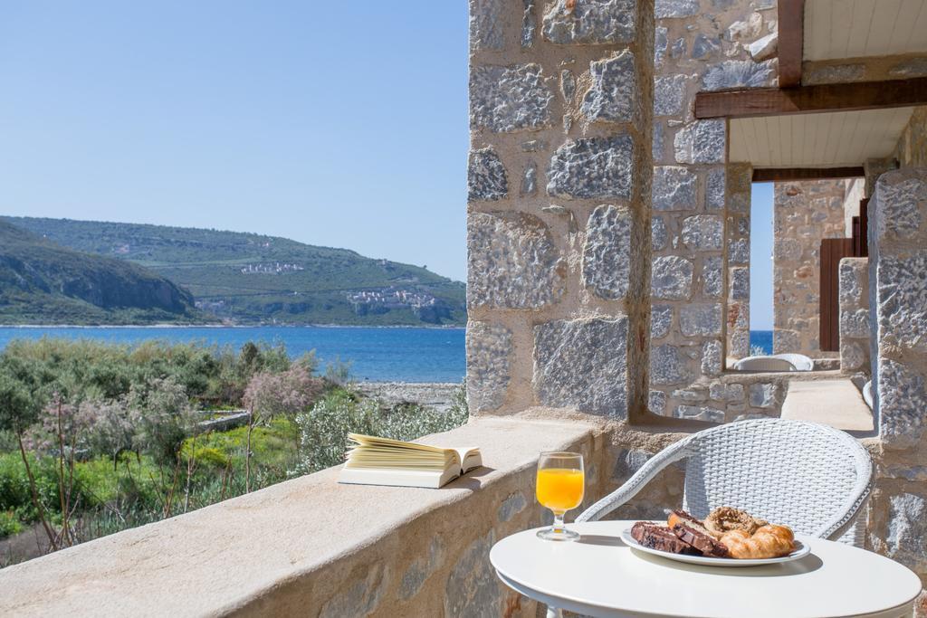 Porto Vitilo Boutique Hotel Karavostasi  Ngoại thất bức ảnh