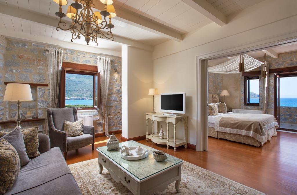 Porto Vitilo Boutique Hotel Karavostasi  Ngoại thất bức ảnh
