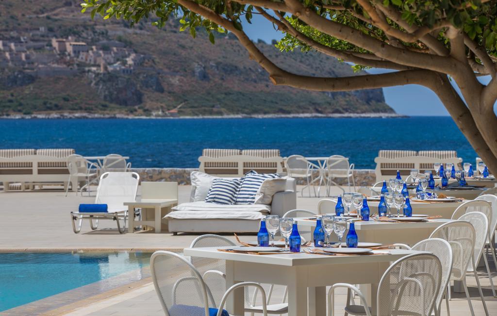 Porto Vitilo Boutique Hotel Karavostasi  Ngoại thất bức ảnh