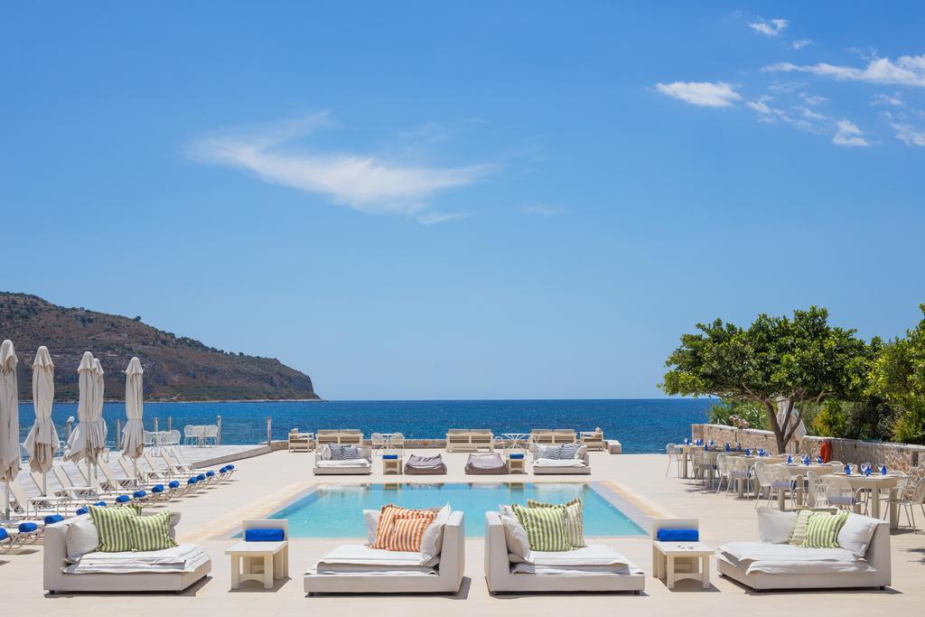 Porto Vitilo Boutique Hotel Karavostasi  Ngoại thất bức ảnh