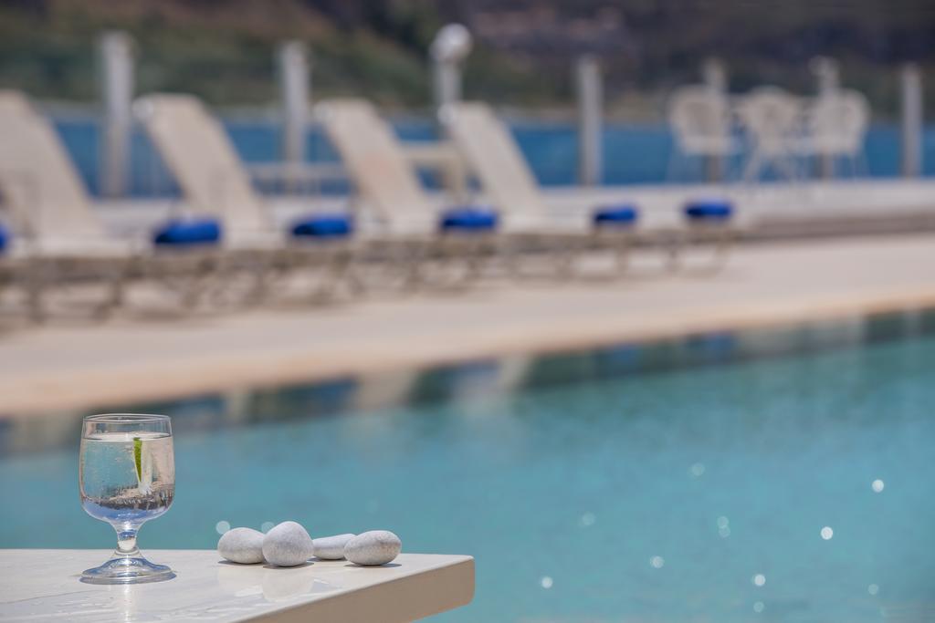 Porto Vitilo Boutique Hotel Karavostasi  Ngoại thất bức ảnh